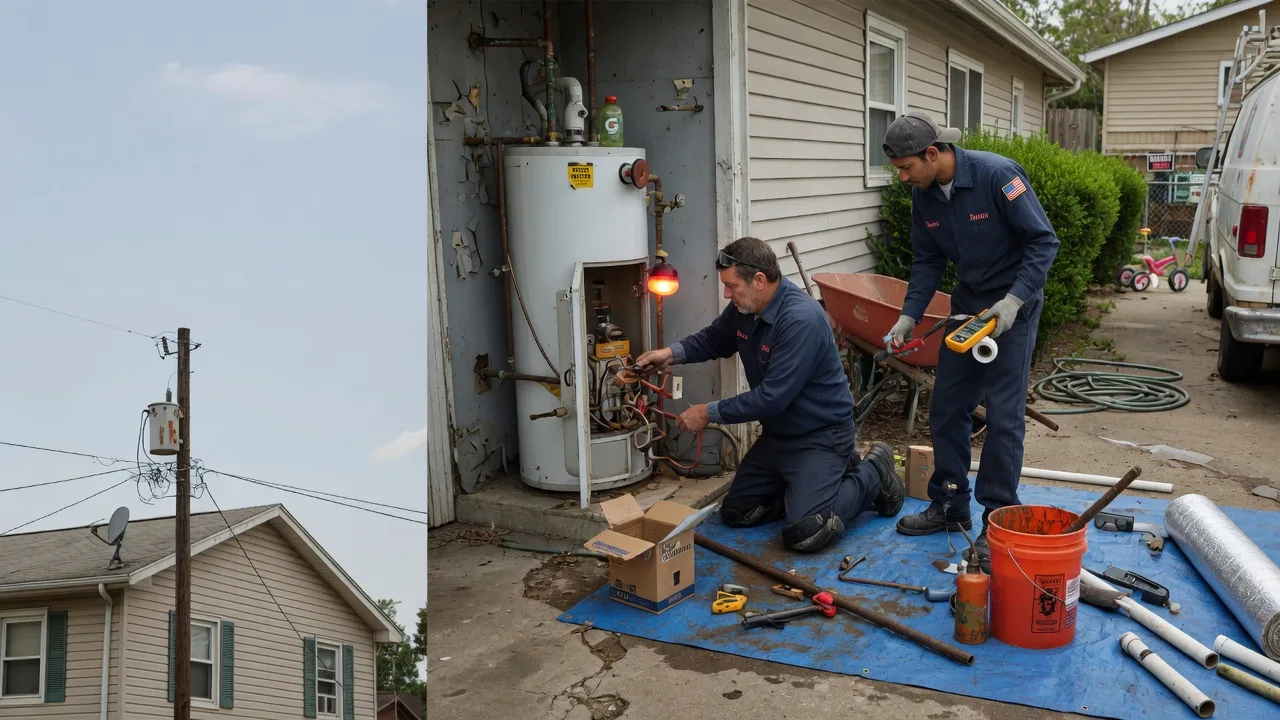 Leak Detection in Boothville, LA near me